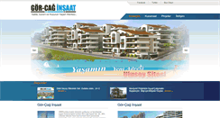 Desktop Screenshot of gorcaginsaat.com